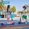 imageGotrax GKS Series Electric Scooter for Kids Ages 612 Max 3754 Miles ampamp 75 Mph by 150W Motor 6 Wheel Thumb Throttle Easy to Ride ampamp Assemble AllMetal Body Supports 121 lbs for Girls and Boys4Miles 75Mph Black