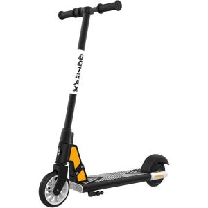 imageGotrax GKS Series Electric Scooter for Kids Ages 612 Max 3754 Miles ampamp 75 Mph by 150W Motor 6 Wheel Thumb Throttle Easy to Ride ampamp Assemble AllMetal Body Supports 121 lbs for Girls and Boys375Miles Black