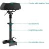 imageGotrax Saddle Ultra Scooter Seat  Exclusive for G4 ampamp G MAX Ultra Adult Electric Scooters DrillFree Comfort with Adjustable Shockproof Design Black
