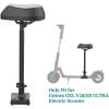 imageGotrax Saddle Ultra Scooter Seat  Exclusive for G4 ampamp G MAX Ultra Adult Electric Scooters DrillFree Comfort with Adjustable Shockproof Design Black