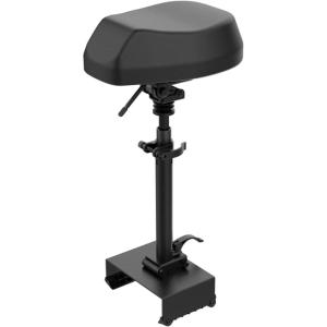 imageGotrax Electric Scooter Seat  Exclusive for Adult Scooter Models Eclipse ampamp Eclipse Ultra Adjustable Comfort with Shockproof Design Black Saddle 105