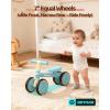 imageGotrax Baby Balance Bike 12 Years 7quot FrontampampRear Silent Wheels Sturdy Steel Frame 66 lbs Load Quick 2Min Assembly CPC Certified Comfortable Soft Seat Toddler Birthday Gift for BoysampampGirls BlackBlue