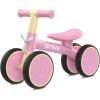 imageGotrax Baby Balance Bike 12 Years 7quot FrontampampRear Silent Wheels Sturdy Steel Frame 66 lbs Load Quick 2Min Assembly CPC Certified Comfortable Soft Seat Toddler Birthday Gift for BoysampampGirls BlackPink