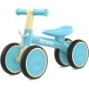 imageGotrax Baby Balance Bike 12 Years 7quot FrontampampRear Silent Wheels Sturdy Steel Frame 66 lbs Load Quick 2Min Assembly CPC Certified Comfortable Soft Seat Toddler Birthday Gift for BoysampampGirls BlackBlue