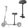 imageGotrax Saddle Basic Electric Scooter Seat  Exclusive for Adult Scooter Models GXL V2 ampamp XR Ultra Adjustable Comfort with Shockproof Design Black
