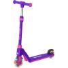 image:imageGotrax K03 Kick Scooter for Kids 5 LED Lighted Wheels and Adjustable Handlebars Lightweight Design and AntiSlip Deck Max Load 110 Lbs Kids Scooter for Boys amp Girls Ages 3 PinkPurple