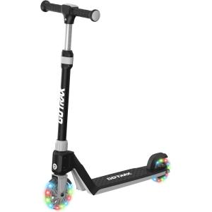 image:imageGotrax K03 Kick Scooter for Kids 5 LED Lighted Wheels and Adjustable Handlebars Lightweight Design and AntiSlip Deck Max Load 110 Lbs Kids Scooter for Boys amp Girls Ages 3 PinkBlack