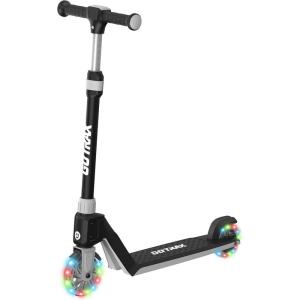image:imageGotrax K03 Kick Scooter for Kids 5 LED Lighted Wheels and Adjustable Handlebars Lightweight Design and AntiSlip Deck Max Load 110 Lbs Kids Scooter for Boys amp Girls Ages 3 PinkNew Black