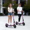 image:imageGotrax Electric Scooter for Adults Max 12 Mile Range amp 155Mph by 250W Motor 85 Front Air amp Rear Solid Tires Max Load 220lbs amp Big Display with Cruise Control Foldable EScooter EABS amp Drum BrakePINK