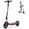image:imageGotrax Electric Scooter for Adults Max 12 Mile Range amp 155Mph by 250W Motor 85 Front Air amp Rear Solid Tires Max Load 220lbs amp Big Display with Cruise Control Foldable EScooter EABS amp Drum BrakePINK