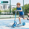 image:imageGotrax KS8 Kick Scooter for Kids 5 Large 8 Wheels and Height Adjustable Handlebar Sturdy Wide Deck amp Rear Brake Detachable for Easy Storage 2 Wheels Kids Scooter Gift for Boys amp GirlSky Blue