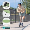 image:imageGotrax KS8 Kick Scooter for Kids 5 Large 8 Wheels and Height Adjustable Handlebar Sturdy Wide Deck amp Rear Brake Detachable for Easy Storage 2 Wheels Kids Scooter Gift for Boys amp GirlGreen
