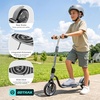image:imageGotrax KS8 Kick Scooter for Kids 5 Large 8 Wheels and Height Adjustable Handlebar Sturdy Wide Deck amp Rear Brake Detachable for Easy Storage 2 Wheels Kids Scooter Gift for Boys amp GirlMatte Black