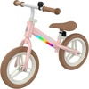 image:imageGotrax KS12 Balance Bike for 25 12 Toddlers Push Bike with LED Light Adjustable Seat amp Handlebar FlatFree Tires amp Easy Assembly Kids Bicycle Lightweight amp No Pedal Gift for Boys GirlsPink