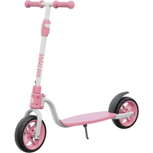 image:imageGotrax KS8 Kick Scooter for Kids 5 Large 8 Wheels and Height Adjustable Handlebar Sturdy Wide Deck amp Rear Brake Detachable for Easy Storage 2 Wheels Kids Scooter Gift for Boys amp GirlPink