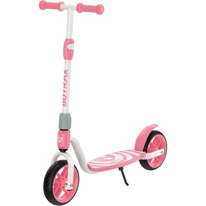 image:imageGotrax KS8 Kick Scooter for Kids 5 Large 8 Wheels and Height Adjustable Handlebar Sturdy Wide Deck amp Rear Brake Detachable for Easy Storage 2 Wheels Kids Scooter Gift for Boys amp GirlLight Pink