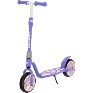 image:imageGotrax KS8 Kick Scooter for Kids 5 Large 8 Wheels and Height Adjustable Handlebar Sturdy Wide Deck amp Rear Brake Detachable for Easy Storage 2 Wheels Kids Scooter Gift for Boys amp GirlPurple
