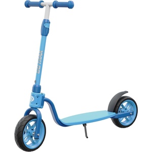 image:imageGotrax KS8 Kick Scooter for Kids 5 Large 8 Wheels and Height Adjustable Handlebar Sturdy Wide Deck amp Rear Brake Detachable for Easy Storage 2 Wheels Kids Scooter Gift for Boys amp GirlBlue
